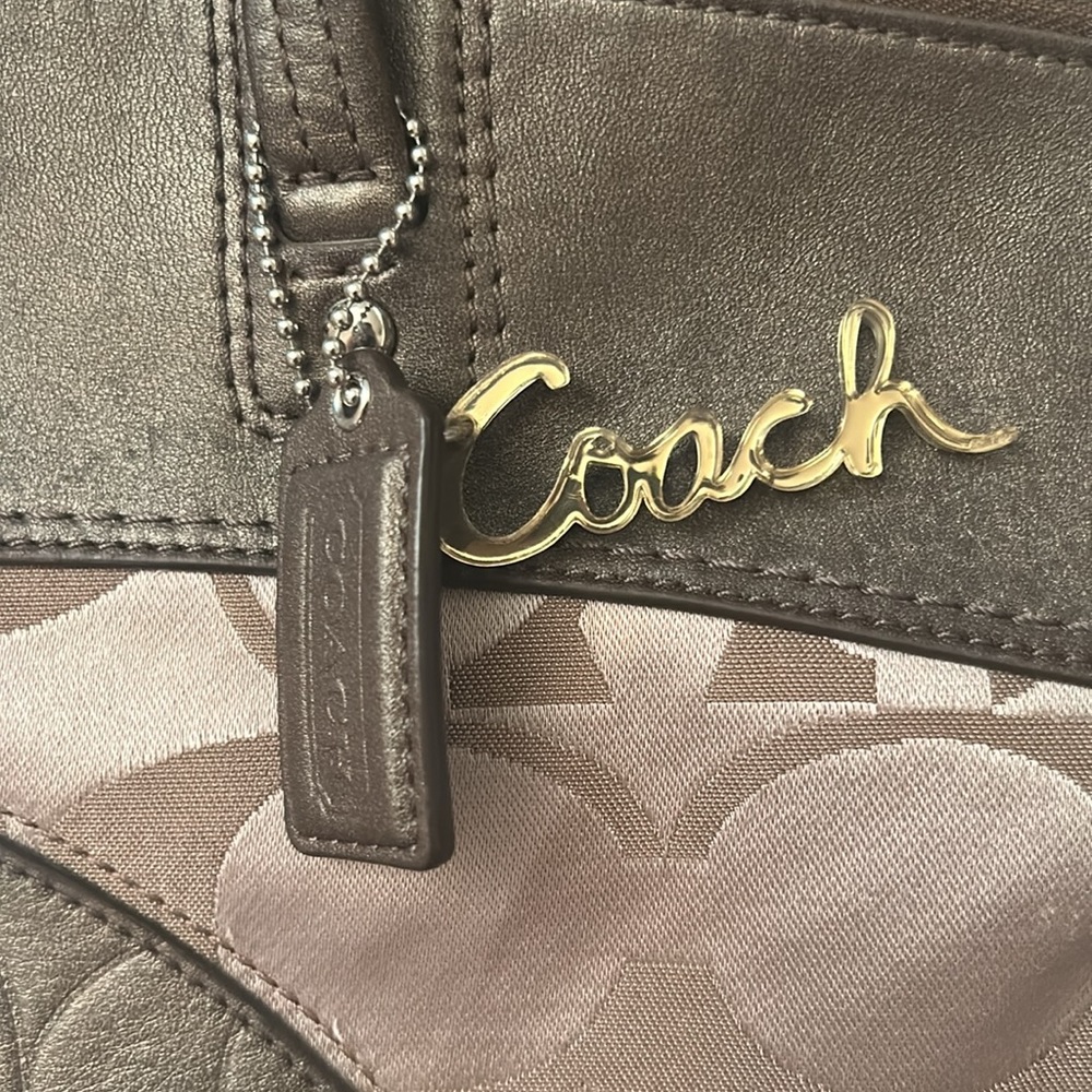 COACH Preowned Brown Tote Bag - Picture 3 of 17